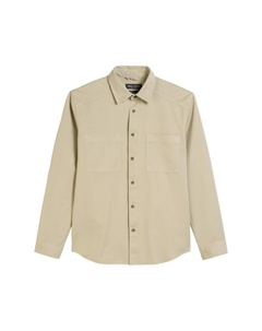 Рубашка на пуговицах классического кроя Marc OPolo, Beige Marc o'polo