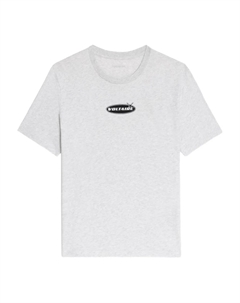 Футболка Tommy, серый Zadig&voltaire