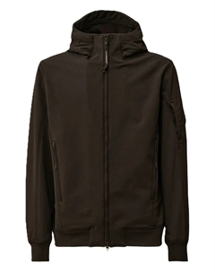 Куртка на молнии с капюшоном, черный C.p. company