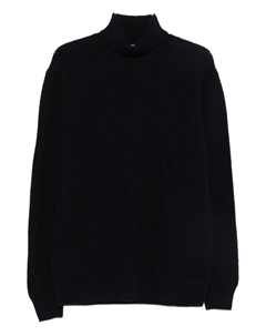 Шерстяной свитер, синий Barba