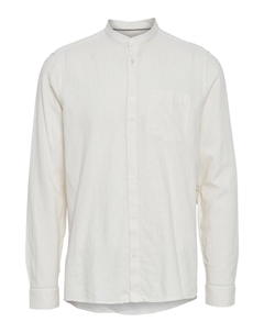 Рубашка на пуговицах классического кроя SDAllan China, Off white Solid