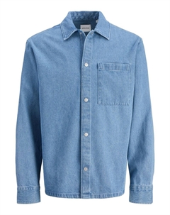 Рубашка на пуговицах Comfort fit , Blue denim Jack & jones