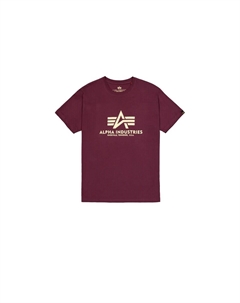 Футболка, Burgundy Alpha industries