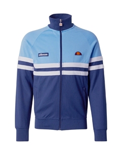 Худи с капюшоном на молнии Rimini, Navy/Azure Ellesse
