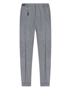 Брюки с кулиской, серый Paul & shark