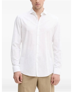Рубашка с длинными рукавами, белый Hugo