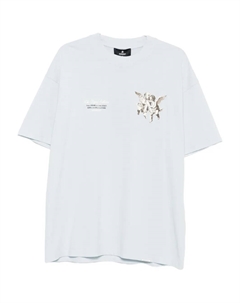 Футболки и поло, светло-голубые, белый Represent