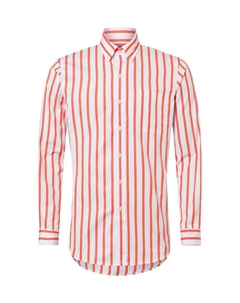 Рубашка на пуговицах классического кроя, Orange Polo ralph lauren