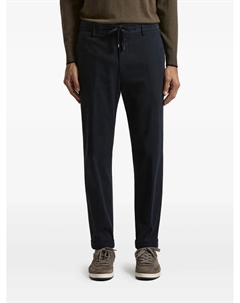 Брюки на кулиске, синий Peserico