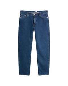 Обычные зауженные джинсы, Blue Mid Used Edwin