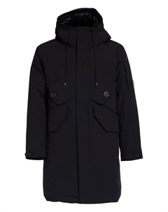 Пальто с капюшоном, черный C.p. company