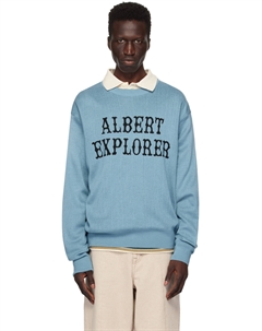 Синий свитер «Albert Explorer» Uniform bridge