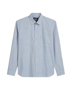 Рубашка на пуговицах классического кроя Marc OPolo, Opal/Dusty blue Marc o'polo