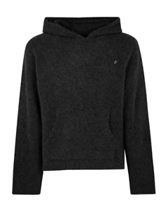 Худи с карманом, черный Represent