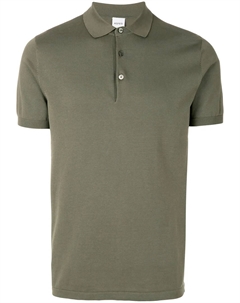Классическая рубашка-поло, зеленый Aspesi