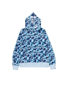 Худи ABC Camo 2nd Ape Pullover Hoodie, Blue Bape
