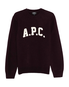 Свитер Jay с логотипом, красный A.p.c.