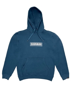 Толстовка Box, Pastel blue Napapijri