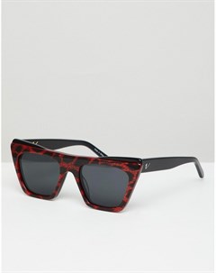 Квадратные солнцезащитные очки Dakota Vow london