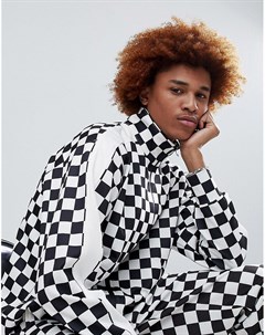 Спортивная куртка с шахматным принтом Antimatter