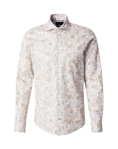 Рубашка Slim Fit на пуговицах Pares2, Light brown Joop