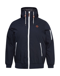 Демисезонная куртка TILLY, Dark blue Solid