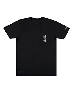 Футболка Scroll Osaka T-Shirt, Black Chrome hearts