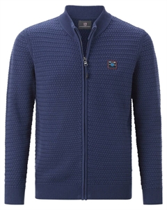 Вязаный кардиган Bjornvik, Navy Jan vanderstorm