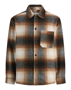Рубашка на пуговицах Comfort fit  JJZAC, Brown Jack & jones