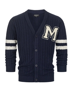 Вязаный кардиган Jose, marine blue Indicode jeans