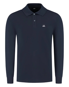 Поло с длинными рукавами, синий C.p. company