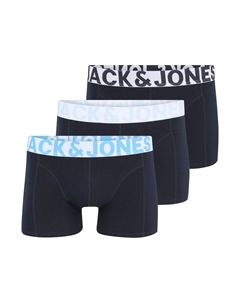 Боксеры  JACCONOR, marine blue/Pastel blue/Light blue Jack & jones