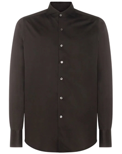 Рубашка с длинными рукавами, коричневый Canali