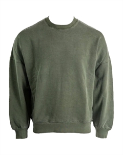 Свитшот с тисненым логотипом, зеленый Carhartt wip