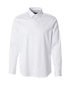 Рубашка на пуговицах классического кроя, Dark blue Bugatti