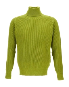 Водолазка в рубчик, зеленый Customer lovers