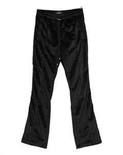 Велюровые брюки, черный Amiri