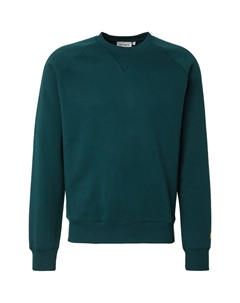 Толстовка Chase, Dark green Carhartt wip