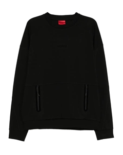 Толстовка с длинными рукавами, черный Hugo