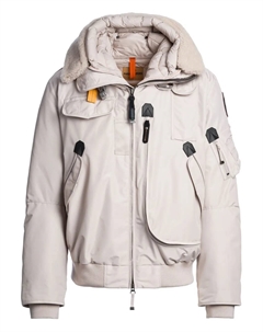 Бомбер с капюшоном и воротником из овчины, нейтральный Parajumpers