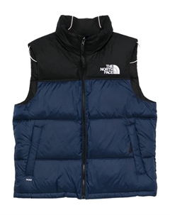 Стеганый жилет на молнии, синий The north face