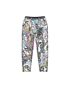 Брюки x The North Face Base Layer Pant, Multicolor Dragon Supreme