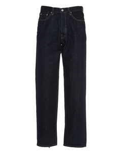 Джинсы с нашивкой-логотипом, синий Edwin