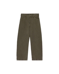 Брюки Maxi Workwear Pants, Moss Green Lemaire