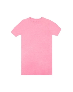Футболка Double Layer Short-Sleeve T-Shirt, Pop Pink Rick owens