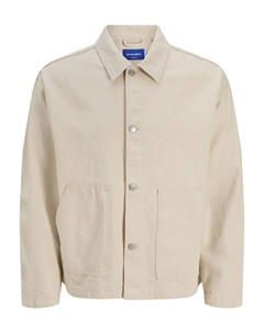 Рубашка на пуговицах классического кроя , Off white Jack & jones