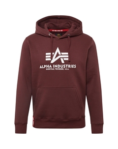 Толстовка, Burgundy Alpha industries