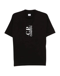 Футболка с логотипом, черный C.p. company