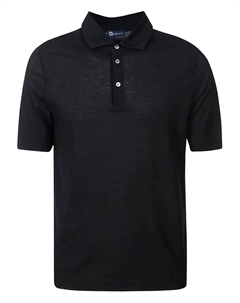 Рубашка поло с короткими рукавами, синий Alpha industries