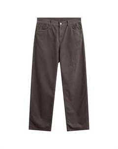 Свободные зауженные вельветовые брюки Landon, Porphyry Carhartt wip